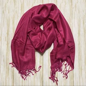 Pashmina Magenta Scarf